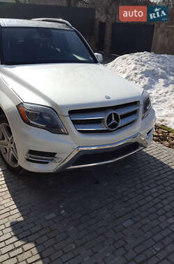 Внедорожник / Кроссовер Mercedes-Benz GLK-Class 2014 в Львове
