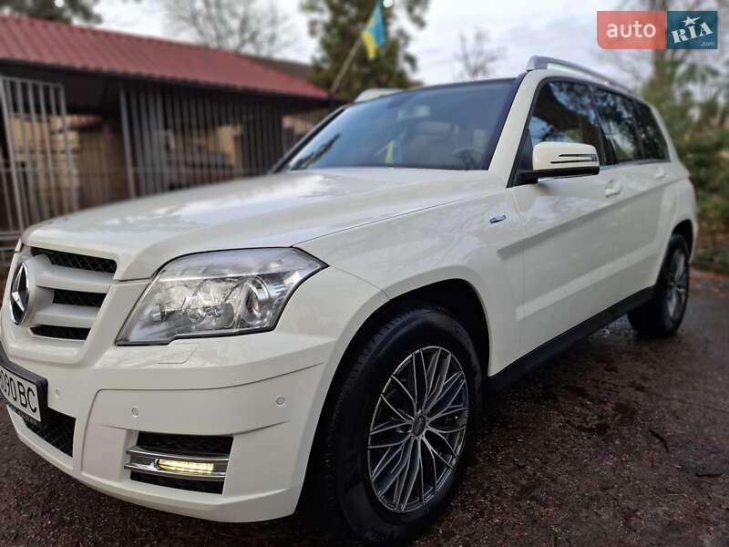 Внедорожник / Кроссовер Mercedes-Benz GLK-Class 2011 в Черкассах