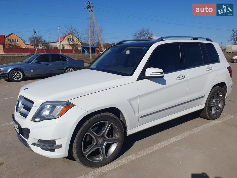 Внедорожник / Кроссовер Mercedes-Benz GLK-Class 2014 в Киеве Внедорожник / Кроссовер Mercedes-Benz GLK-Class 2014 в Киеве