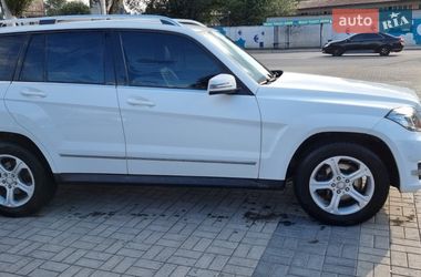 Внедорожник / Кроссовер Mercedes-Benz GLK-Class 2013 в Полтаве