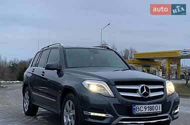Позашляховик / Кросовер Mercedes-Benz GLK-Class 2014 в Бродах