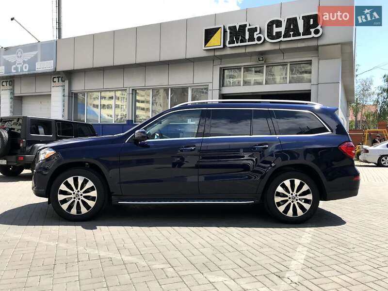 Внедорожник / Кроссовер Mercedes-Benz GLS-Class 2017 в Киеве