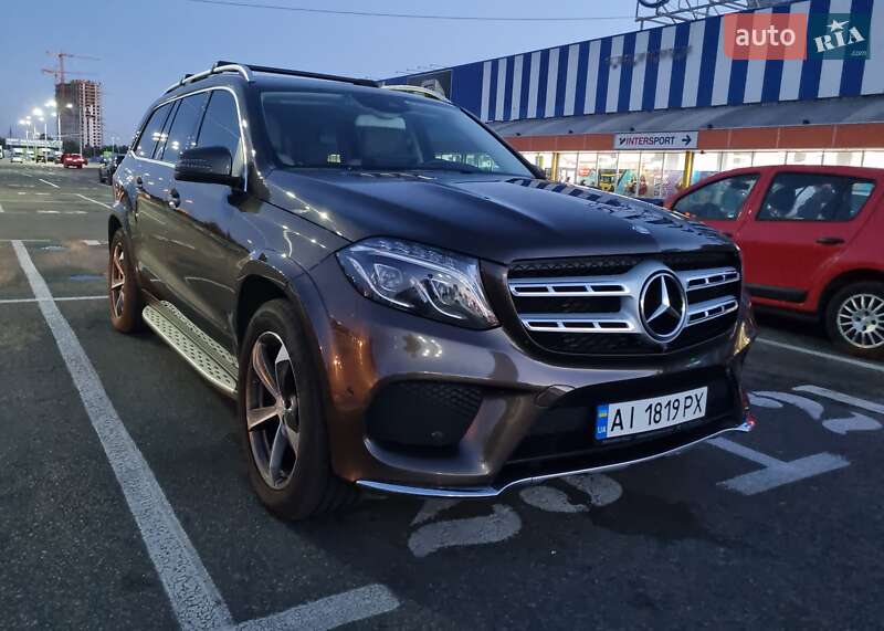 Внедорожник / Кроссовер Mercedes-Benz GLS-Class 2016 в Киеве
