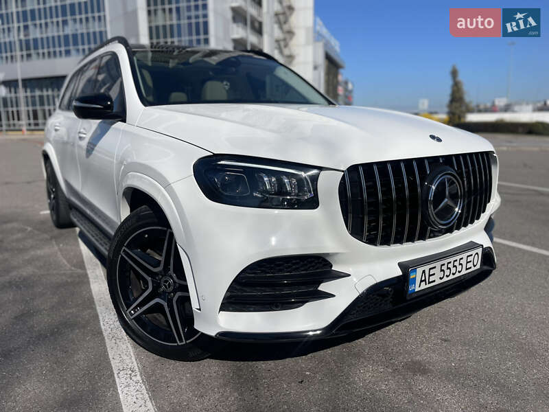 Внедорожник / Кроссовер Mercedes-Benz GLS-Class 2022 в Киеве