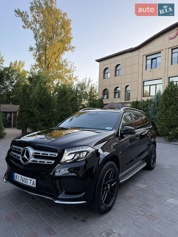 Внедорожник / Кроссовер Mercedes-Benz GLS-Class 2016 в Днепре