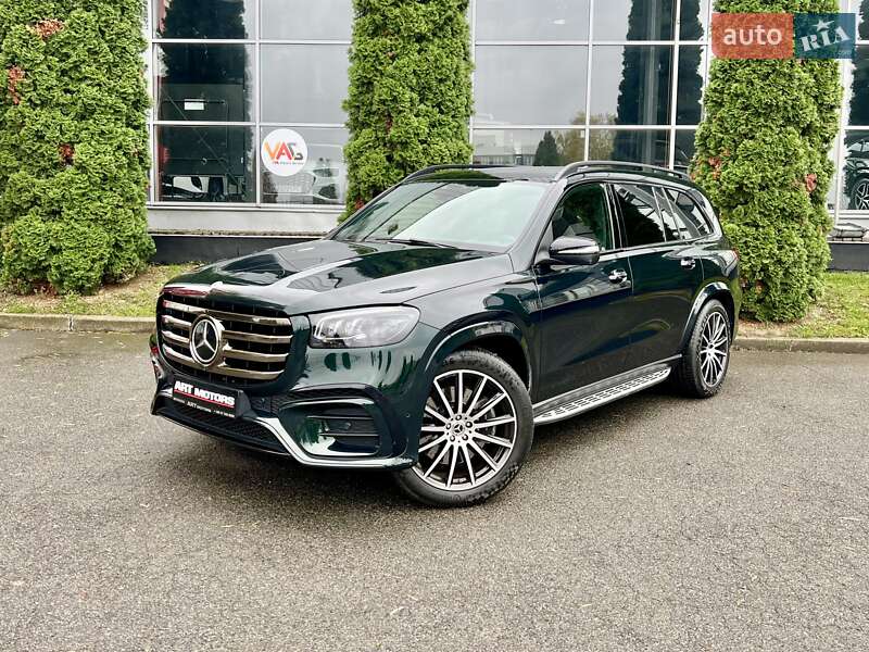 Внедорожник / Кроссовер Mercedes-Benz GLS-Class 2023 в Киеве