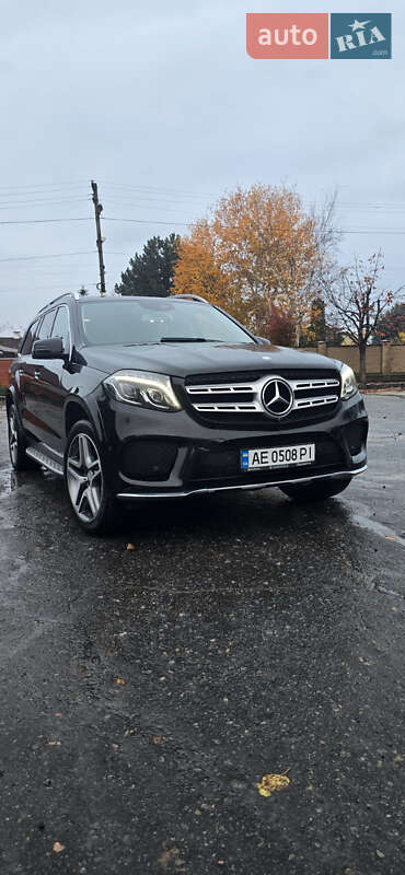 Внедорожник / Кроссовер Mercedes-Benz GLS-Class 2016 в Днепре Внедорожник / Кроссовер Mercedes-Benz GLS-Class 2016 в Днепре