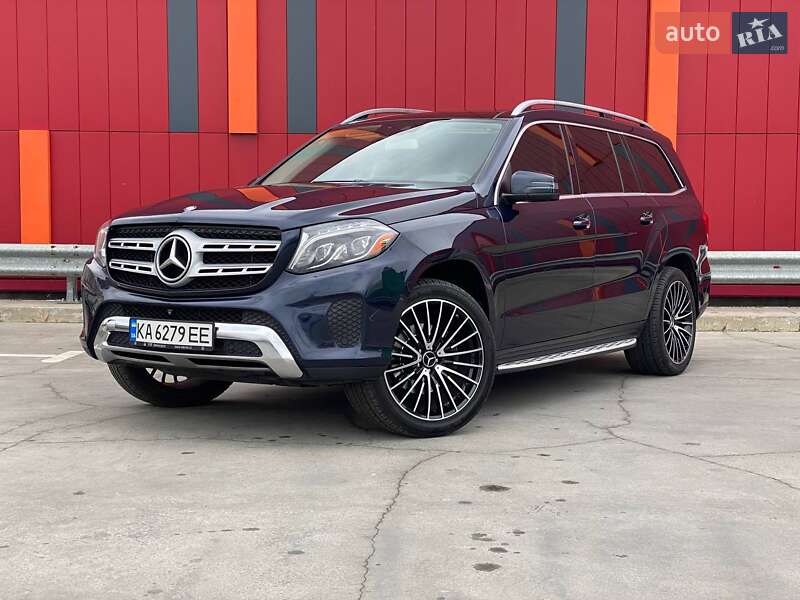 Внедорожник / Кроссовер Mercedes-Benz GLS-Class 2016 в Киеве