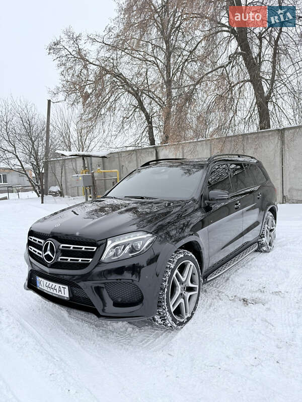 Внедорожник / Кроссовер Mercedes-Benz GLS-Class 2017 в Киеве