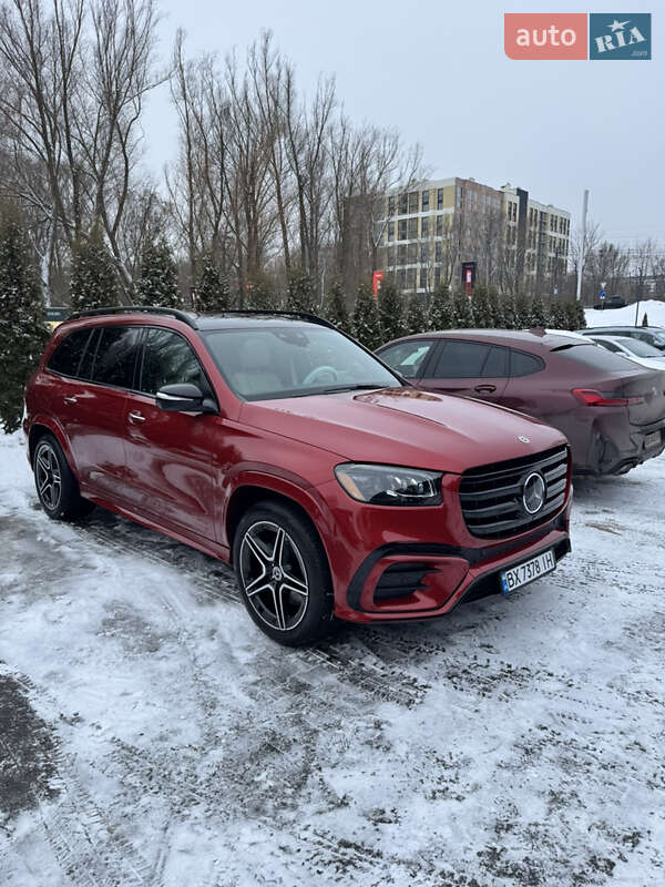 Внедорожник / Кроссовер Mercedes-Benz GLS-Class 2024 в Хмельницком