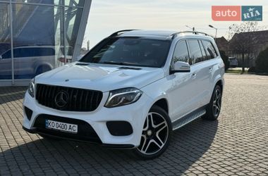 Внедорожник / Кроссовер Mercedes-Benz GLS-Class 2019 в Ужгороде