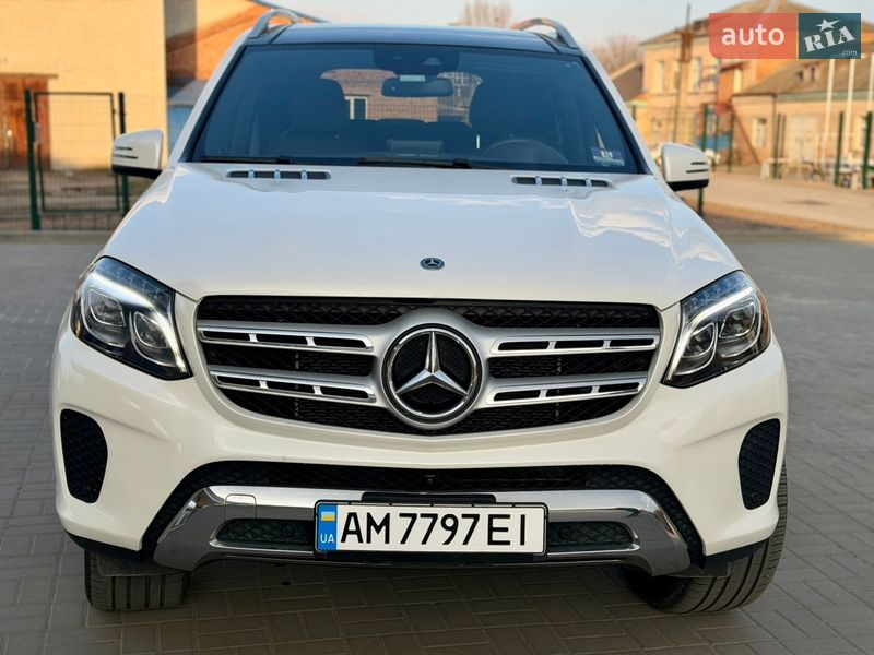 Внедорожник / Кроссовер Mercedes-Benz GLS-Class 2018 в Житомире Внедорожник / Кроссовер Mercedes-Benz GLS-Class 2018 в Житомире