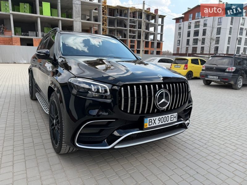 Внедорожник / Кроссовер Mercedes-Benz GLS-Class 2019 в Каменец-Подольском