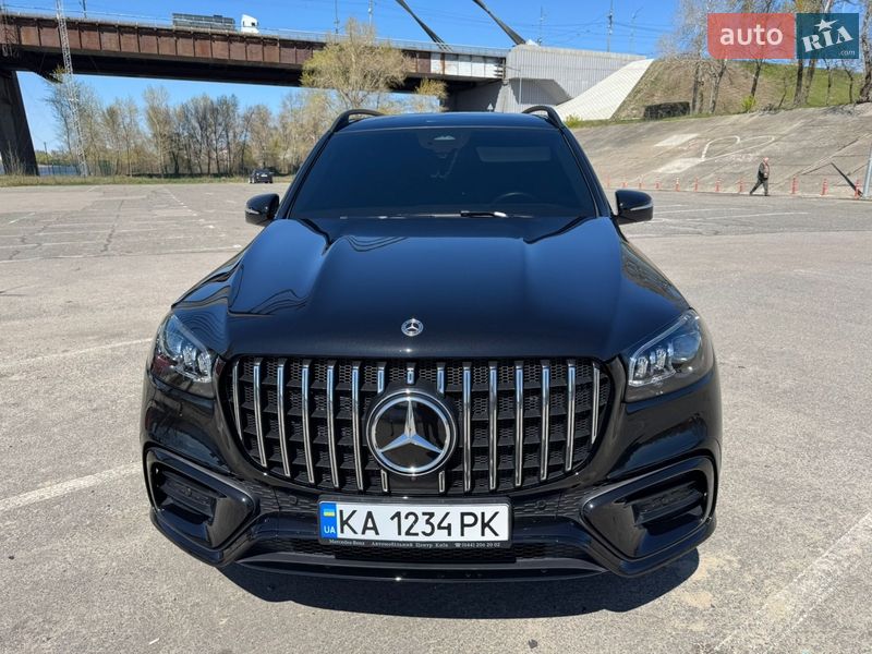 Внедорожник / Кроссовер Mercedes-Benz GLS-Class 2024 в Киеве Внедорожник / Кроссовер Mercedes-Benz GLS-Class 2024 в Киеве