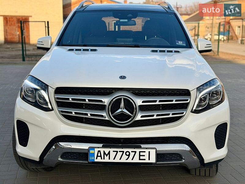 Внедорожник / Кроссовер Mercedes-Benz GLS-Class 2018 в Житомире
