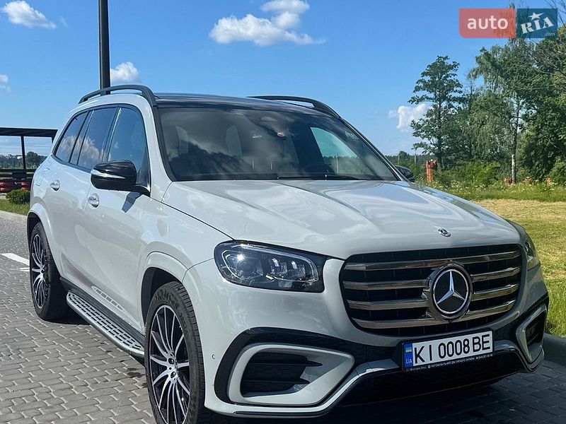 Позашляховик / Кросовер Mercedes-Benz GLS-Class 2024 в Києві