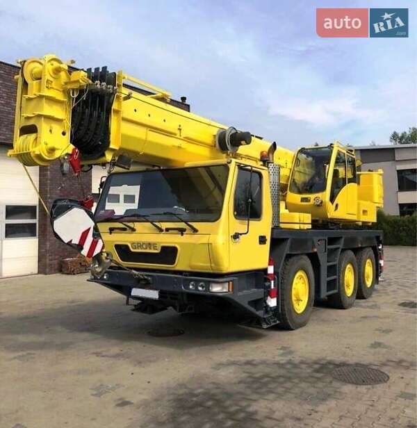 Автокран Grove GMK 2005 в Кропивницком