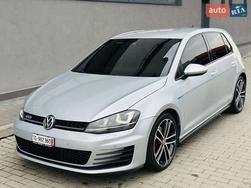 Хэтчбек Volkswagen Golf GTD 2013 в Мукачево