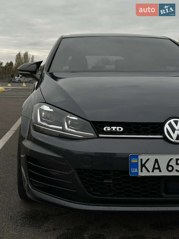 Хэтчбек Volkswagen Golf GTD 2013 в Киеве Хэтчбек Volkswagen Golf GTD 2013 в Киеве