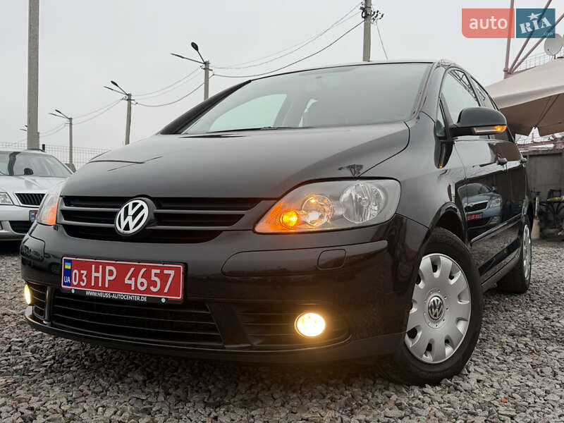 Хэтчбек Volkswagen Golf Plus 2007 в Лубнах Хэтчбек Volkswagen Golf Plus 2007 в Лубнах