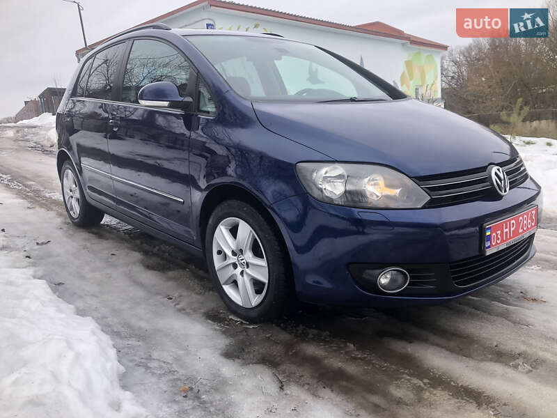 Хэтчбек Volkswagen Golf Plus 2010 в Луцке