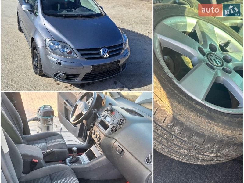 Хетчбек Volkswagen Golf Plus 2008 в Луцьку