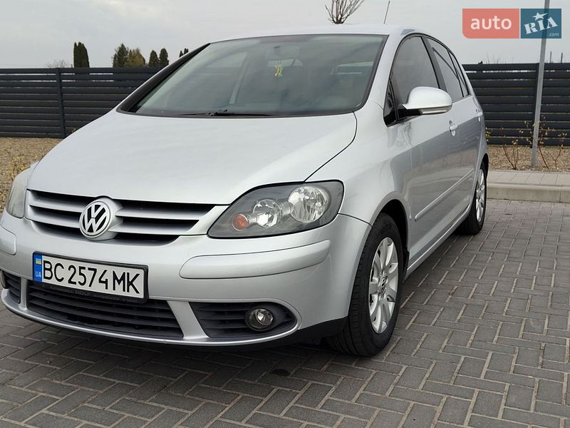 Хетчбек Volkswagen Golf Plus 2007 в Буську Хетчбек Volkswagen Golf Plus 2007 в Буську
