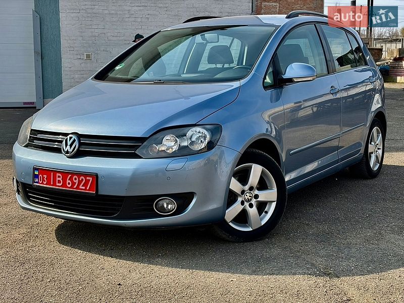 Хетчбек Volkswagen Golf Plus 2009 в Луцьку