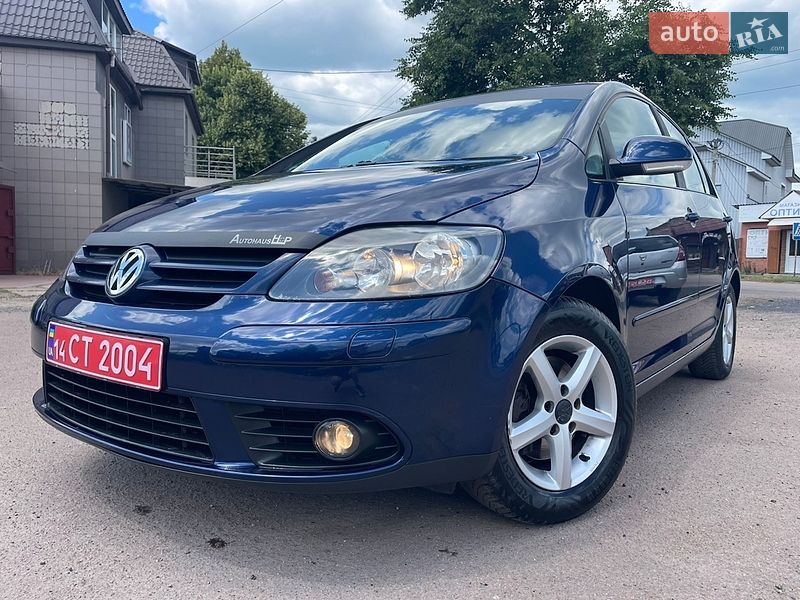 Хэтчбек Volkswagen Golf Plus 2007 в Бахмаче
