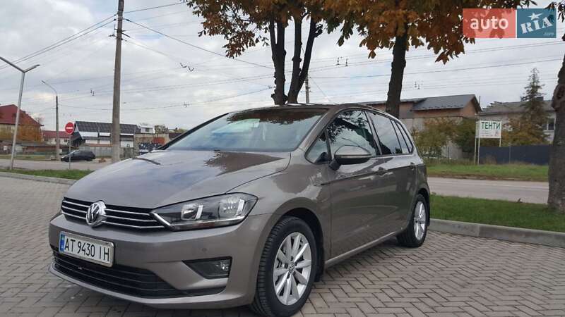 Микровэн Volkswagen Golf Sportsvan 2015 в Ивано-Франковске Микровэн Volkswagen Golf Sportsvan 2015 в Ивано-Франковске