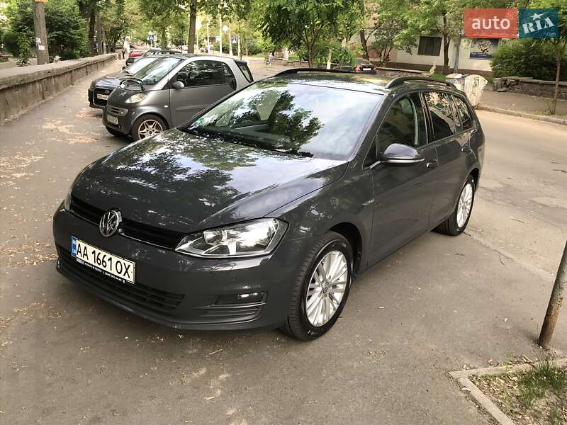 Универсал Volkswagen Golf 2014 в Киеве Универсал Volkswagen Golf 2014 в Киеве