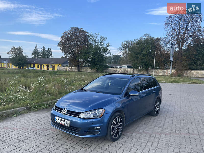 Універсал Volkswagen Golf 2016 в Вінниці