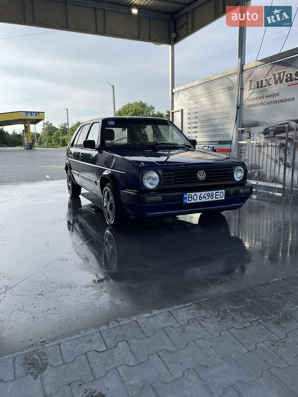 Хэтчбек Volkswagen Golf 1989 в Тернополе Хэтчбек Volkswagen Golf 1989 в Тернополе