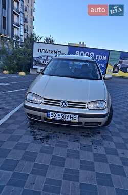 Универсал Volkswagen Golf 2001 в Хмельницком