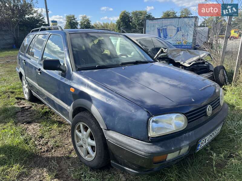 Универсал Volkswagen Golf 1997 в Белогородке Универсал Volkswagen Golf 1997 в Белогородке