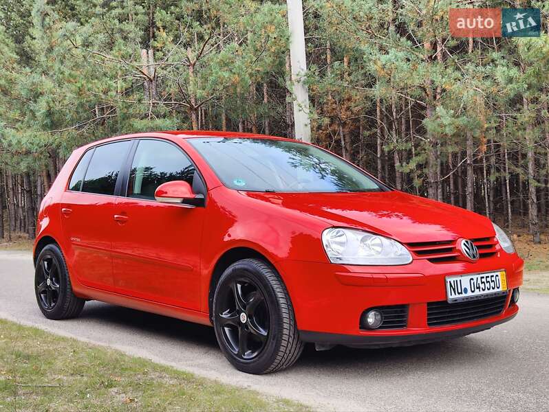 Хэтчбек Volkswagen Golf 2008 в Киеве Хэтчбек Volkswagen Golf 2008 в Киеве