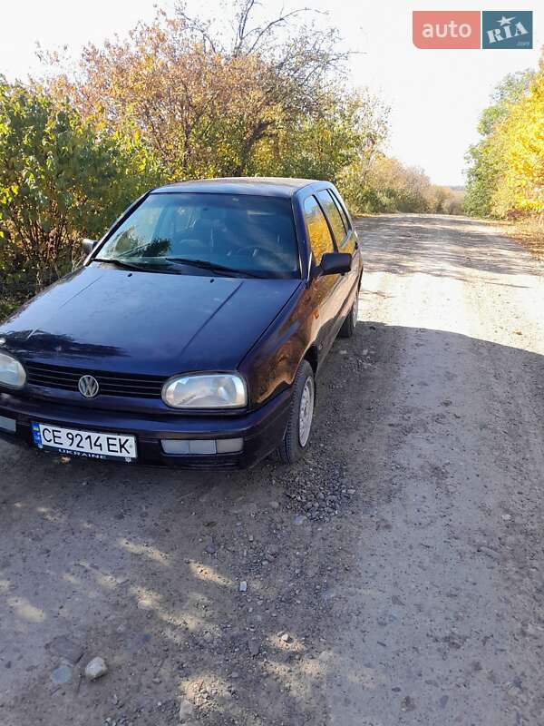 Хэтчбек Volkswagen Golf 1997 в Черновцах Хэтчбек Volkswagen Golf 1997 в Черновцах