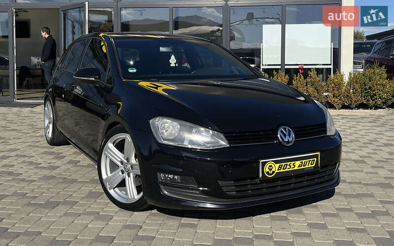 Хэтчбек Volkswagen Golf 2013 в Мукачево Хэтчбек Volkswagen Golf 2013 в Мукачево