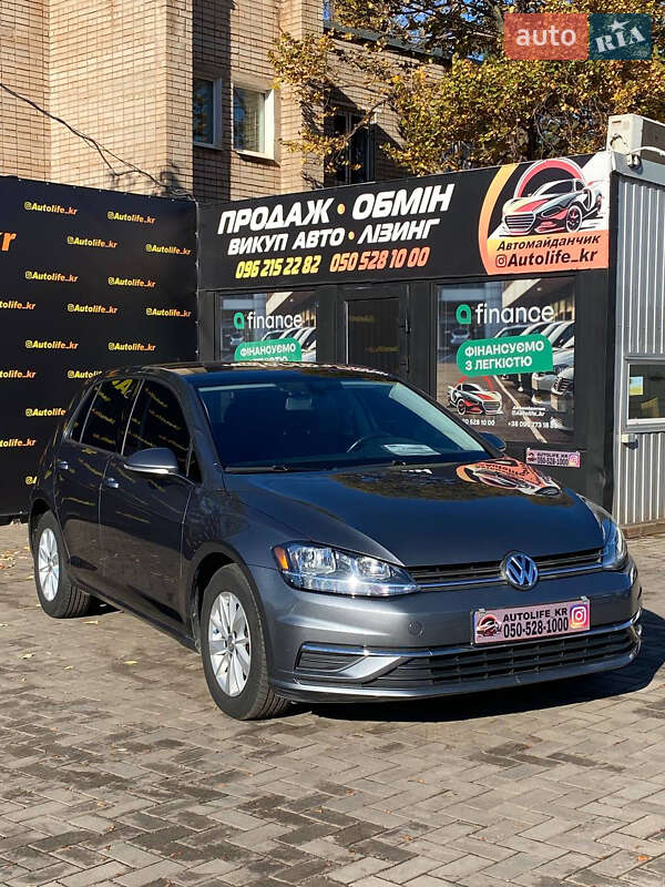 Хэтчбек Volkswagen Golf 2018 в Кривом Роге Хэтчбек Volkswagen Golf 2018 в Кривом Роге