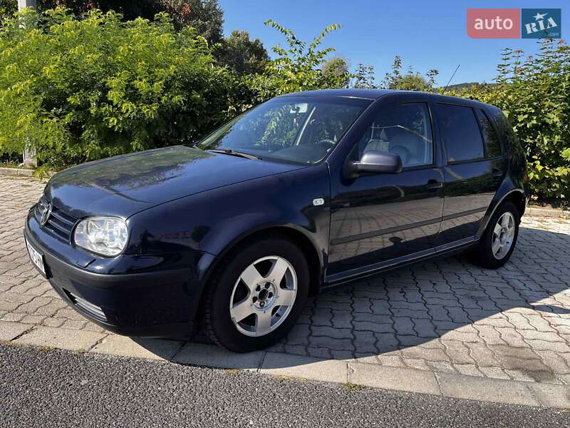 Хэтчбек Volkswagen Golf 1999 в Мукачево