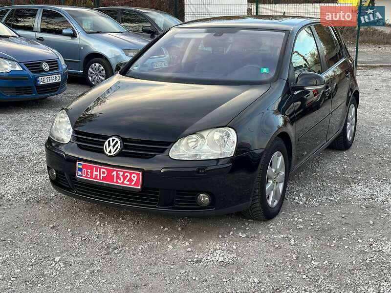 Хэтчбек Volkswagen Golf 2007 в Каменском Хэтчбек Volkswagen Golf 2007 в Каменском