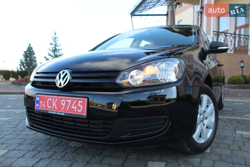 Хэтчбек Volkswagen Golf 2009 в Трускавце