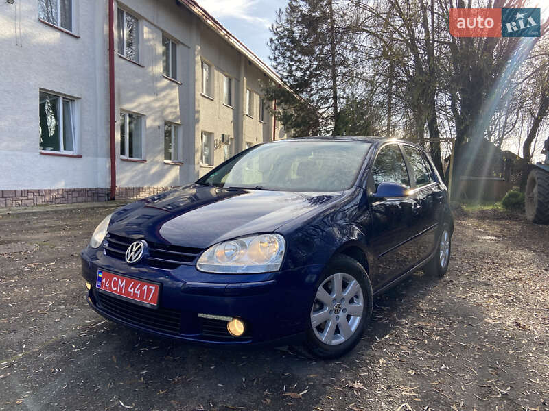 Хэтчбек Volkswagen Golf 2007 в Львове Хэтчбек Volkswagen Golf 2007 в Львове