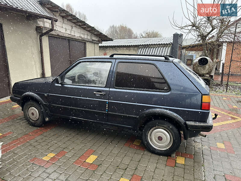 Хэтчбек Volkswagen Golf 1988 в Владимире