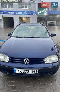 Универсал Volkswagen Golf 2001 в Хмельницком
