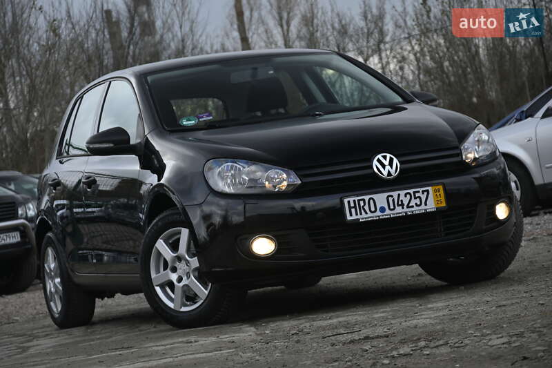 Хэтчбек Volkswagen Golf 2008 в Бердичеве