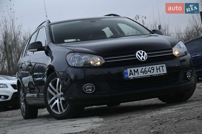 Универсал Volkswagen Golf 2010 в Бердичеве