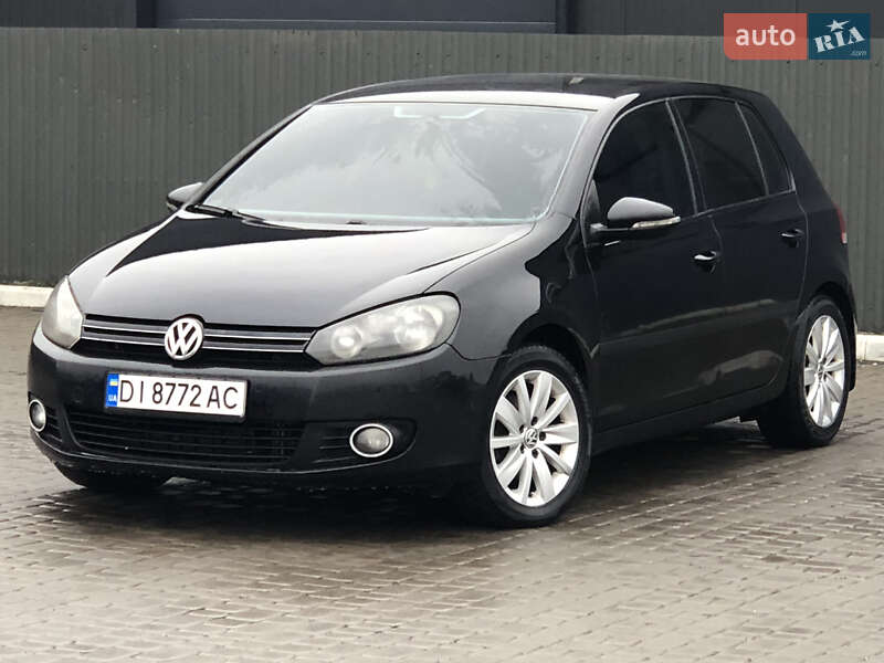 Хэтчбек Volkswagen Golf 2011 в Шептицькому