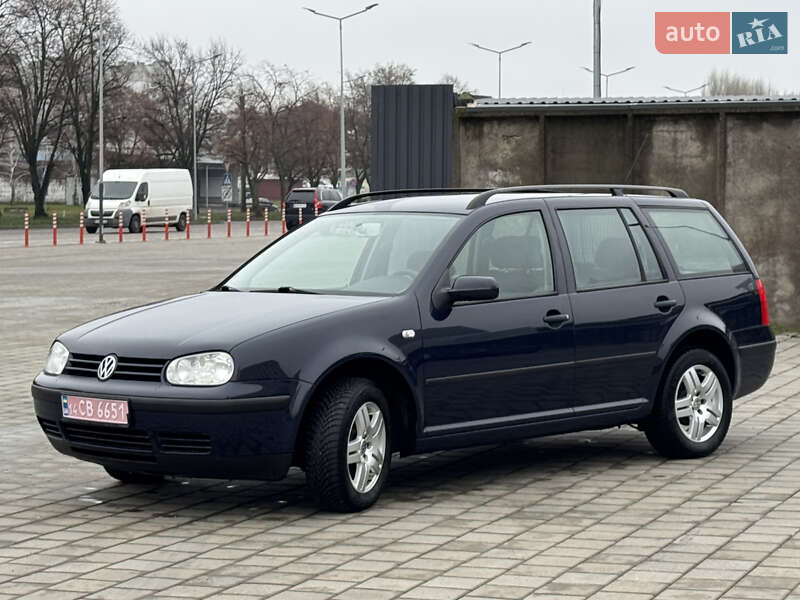 Универсал Volkswagen Golf 2001 в Черкассах