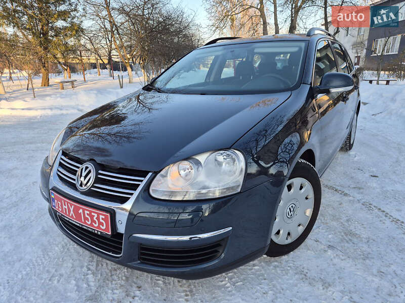 Универсал Volkswagen Golf 2009 в Каменском Универсал Volkswagen Golf 2009 в Каменском